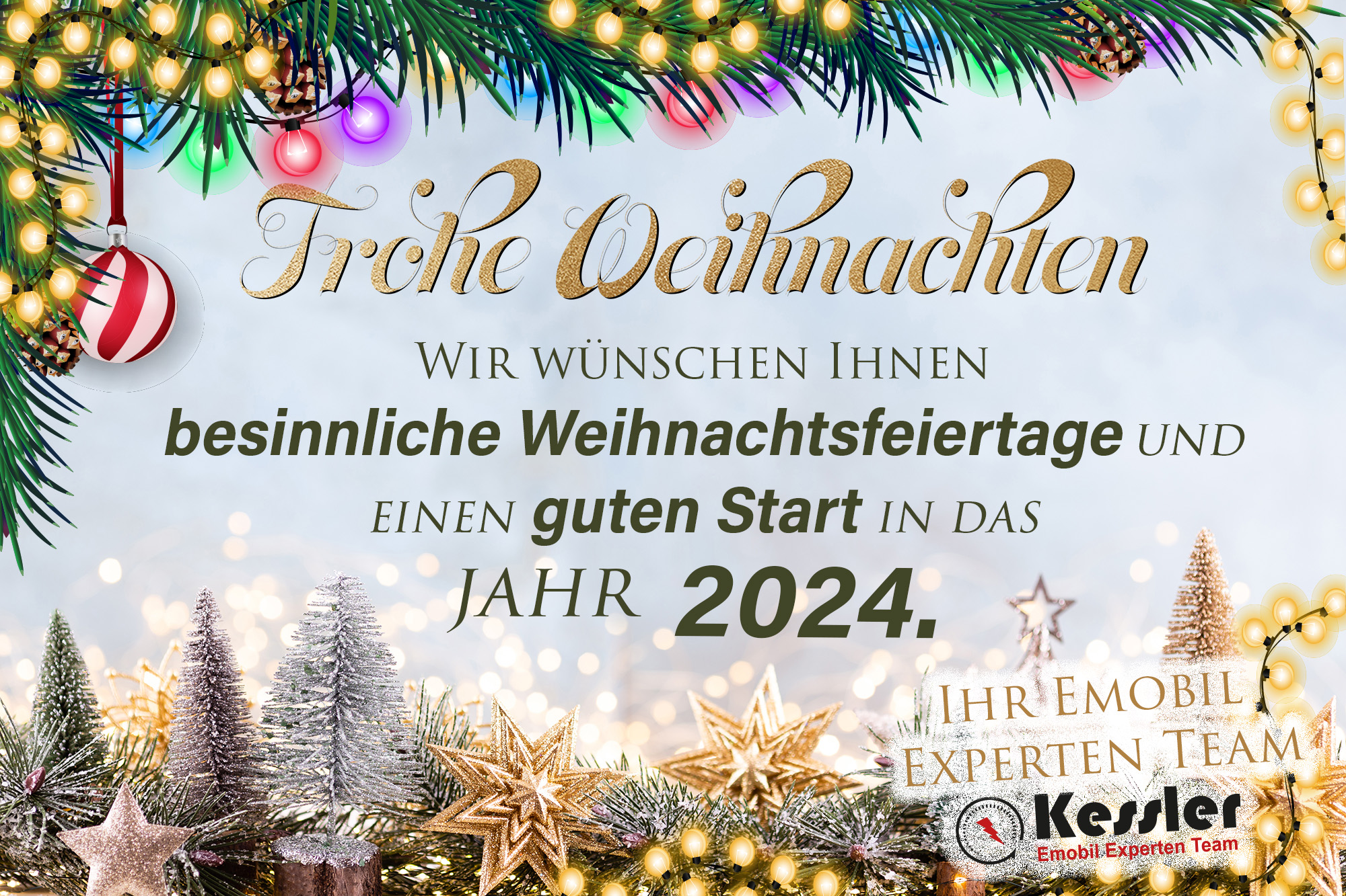 Frohe Weihnachten